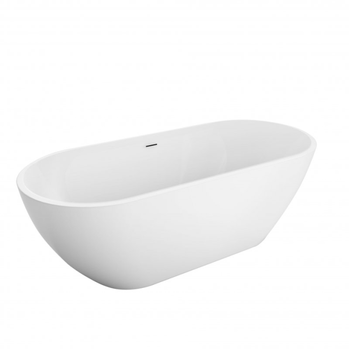 Акриловая ванна BELBAGNO UNO BB701-1750-750-K