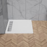 Акриловый поддон BELBAGNO TRAY-BB-DUE-A-100-4-W0 без сифона