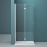 Душевая дверь 100 см BELBAGNO ALBANO ALBANO-BS-12-100-C-Cr