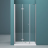 Душевая дверь 130 см BELBAGNO ALBANO ALBANO-BS-13-60+70-C-Cr