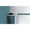 Душевая дверь 90 см BELBAGNO ETNA ETNA-B-1-90-C-Cr
