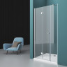 Душевая дверь BELBAGNO ALBANO-BS-13-40+80-C-Cr
