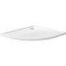 Душевой поддон из искусственного мрамора 90x90 см BELBAGNO TRAY-MR-UNO-R-90-550-35-W