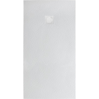 Душевой поддон из искусственного мрамора BELBAGNO TRAY-MR-UNO-AH-140/90-35-W-BO