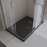 Душевой поддон из литьевого мрамора 120x90 см BELBAGNO TRAY-MR-UNO-AH-120/90-35-NERO