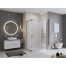 Душевой поддон из литьевого мрамора 170x80 см BELBAGNO TRAY-MR-UNO-AH-170/80-35-W-CR