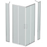 Душевой уголок BELBAGNO LUCE-AH-22-130/110-C-Cr