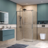 Душевой уголок BELBAGNO SOFT_CLOSE-1-AH-1-120/90-C-GM