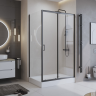 Душевой уголок BELBAGNO UNO-195-AH-1-110/90-P-Cr