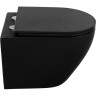 Подвесной безободковый унитаз BELBAGNO COLORATO BB062CHR-MB