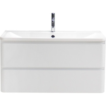 Тумба Bianco Lucido 119,2 см BELBAGNO ALBANO ALBANO-1200-2C-SO-BL