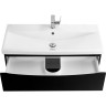 Тумба Nero Lucido 96,4 см BELBAGNO MARINO MARINO-CER-1000-2C-SO-NL-P