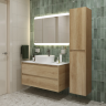 Тумба Rovere Nebrasca Nature 80 см BELBAGNO KRAFT KRAFT80RNN-KEPBO-1306-SET