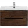 Тумба Rovere Tabacco 80 см BELBAGNO ANCONA-N ANCONA-N-800-2C-SO-RW