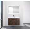 Тумба Rovere Tabacco 90 см BELBAGNO AURORA AURORA-900-2C-SO-RT