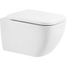 Унитаз подвесной безободковый BELBAGNO BB10100CHR/BB309SC