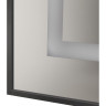 Зеркало BELBAGNO SPC-KRAFT-700-800-SENS-NERO, 700x800x32 мм
